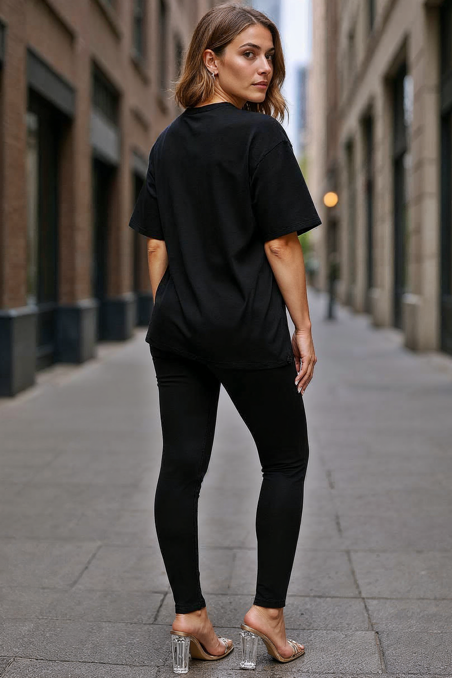 Essential Leggings + T-shirt Set