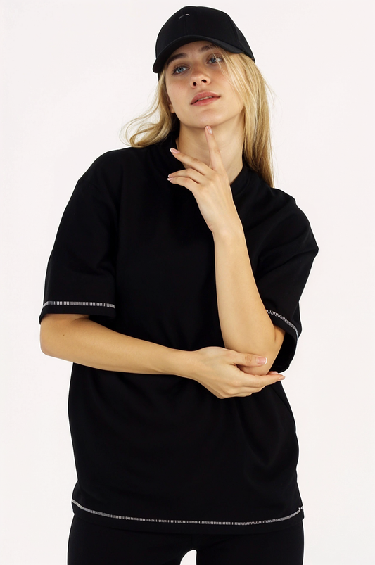 Heavy-Weight Stitched Oversized T-shirt