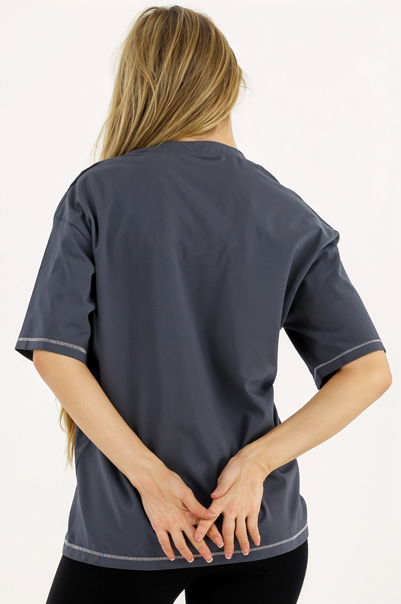 Heavy-Weight Stitched Oversized T-shirt