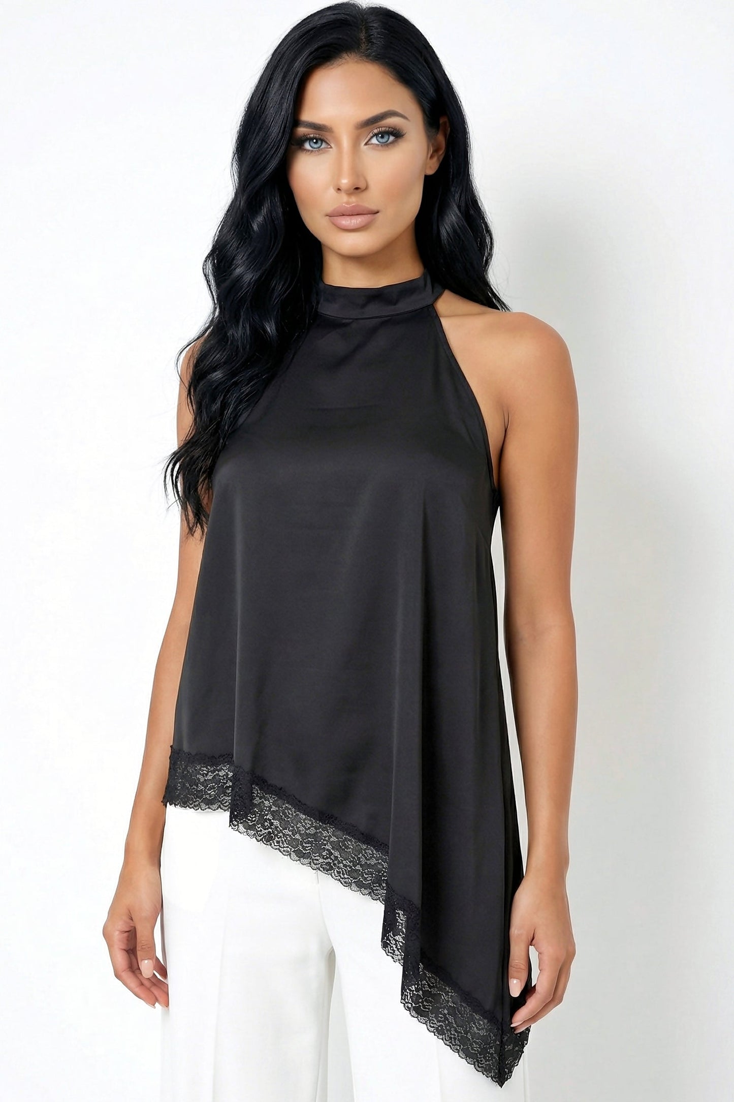 Soft Satin Top