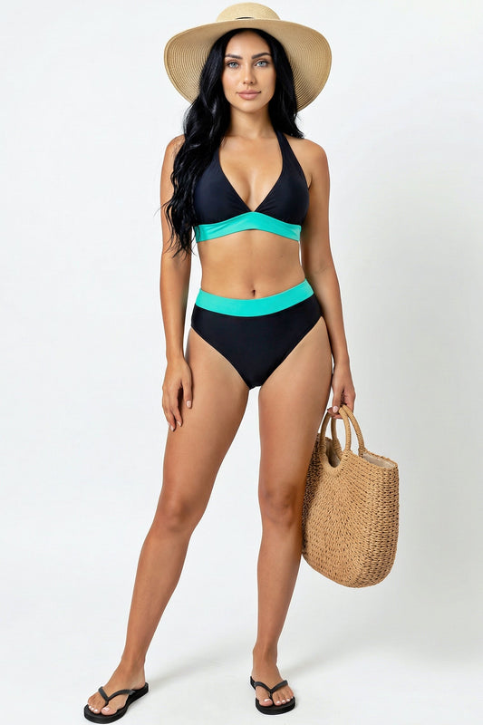 Contrast Bikini