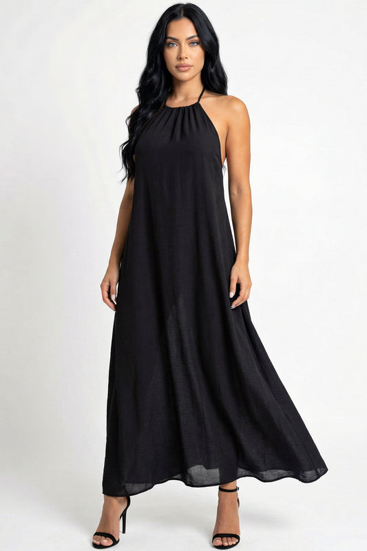 Coastal Breeze Maxi Dress