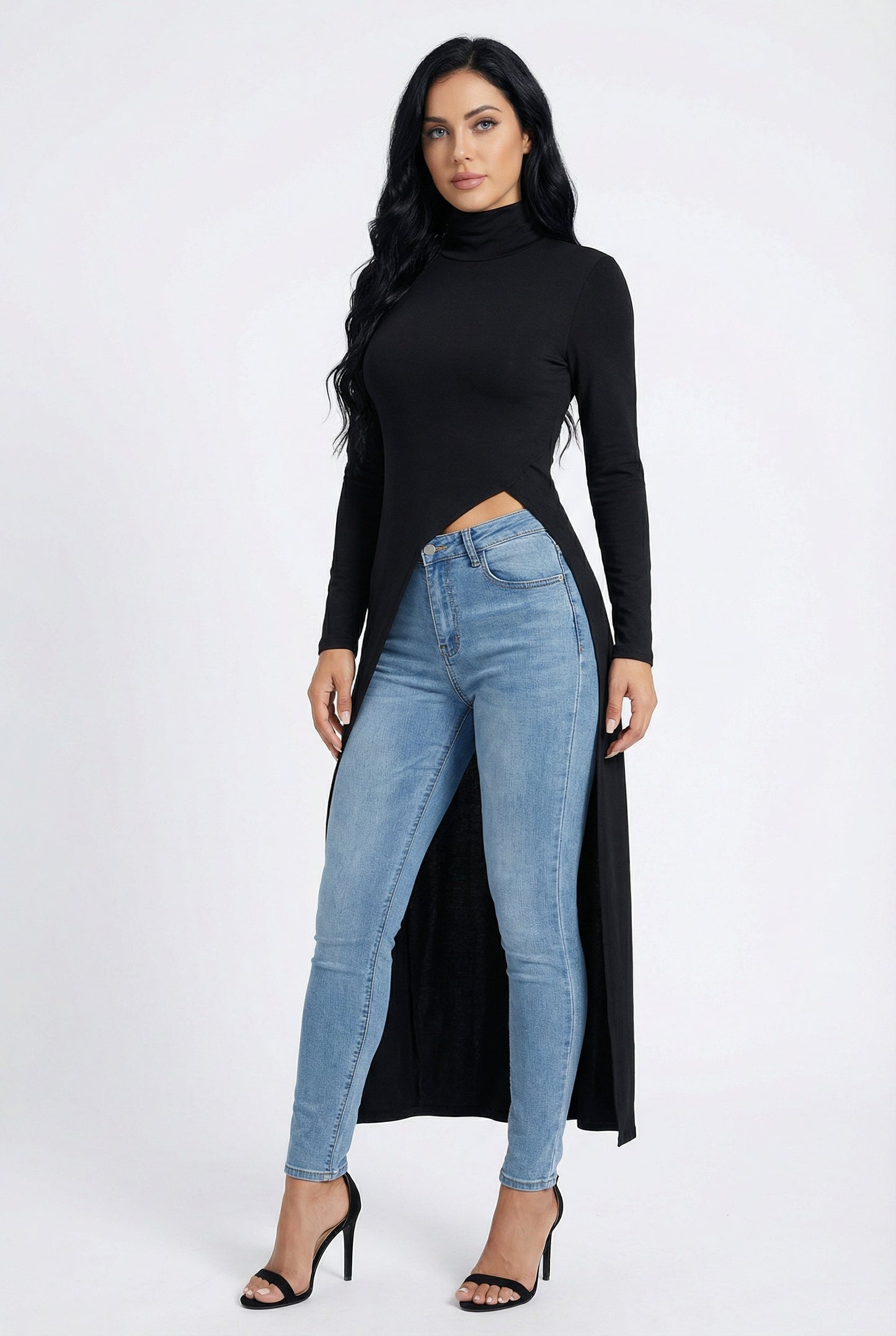 Urban Elegance High-Low Tunic