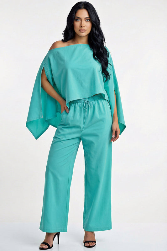 Flowy Linen Set