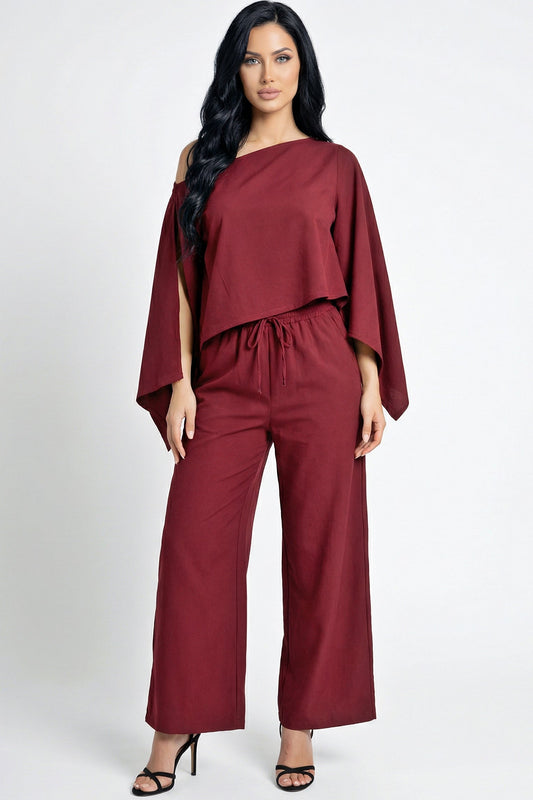 Flowy Linen Set