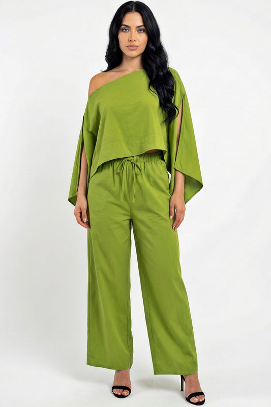 Flowy Linen Set