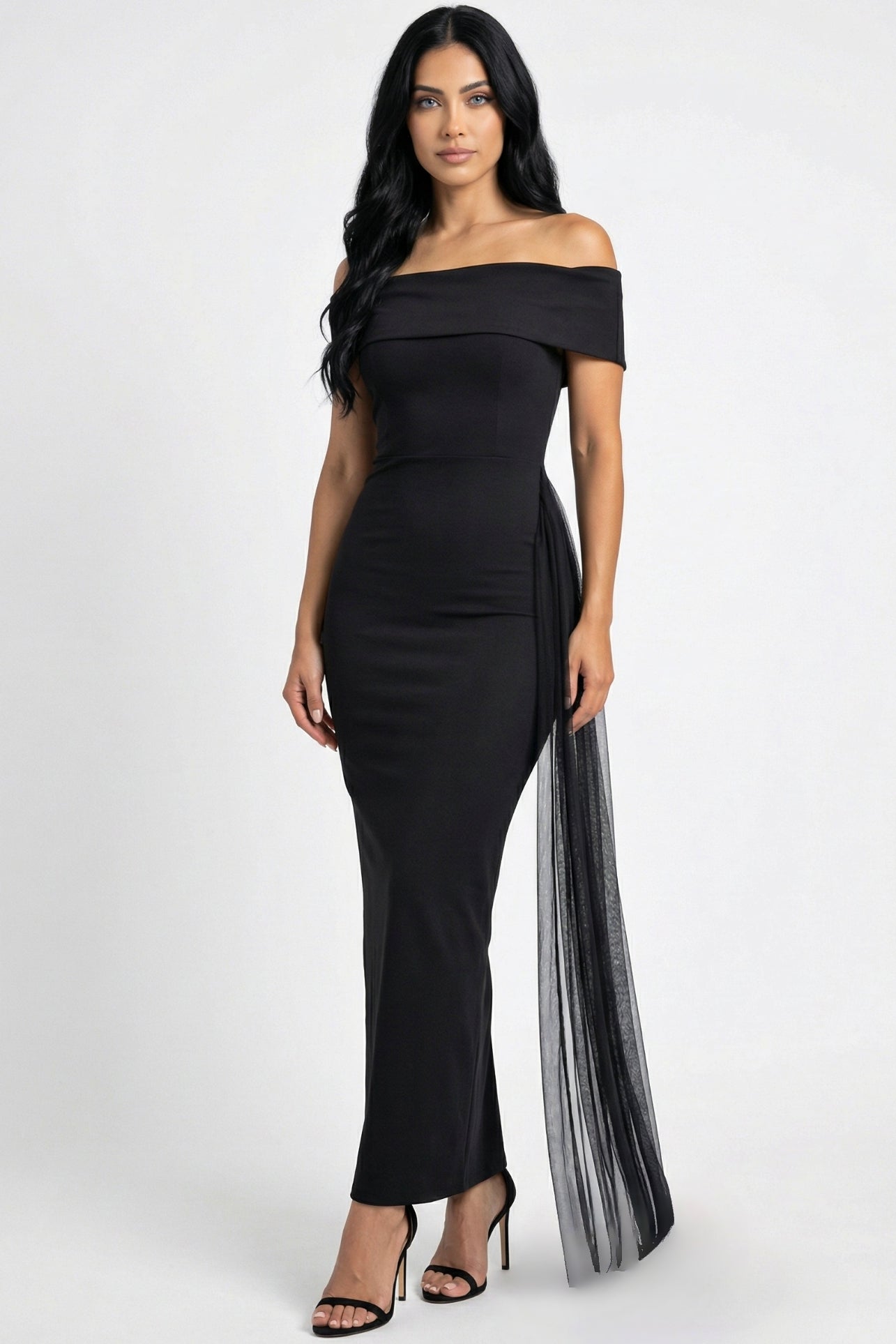 Luxe Off-Shoulder Dress