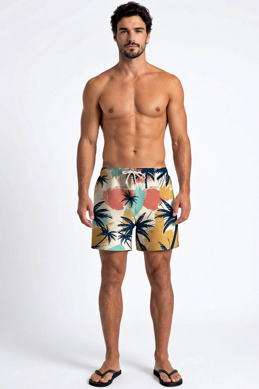 The Palms Swim Shorts