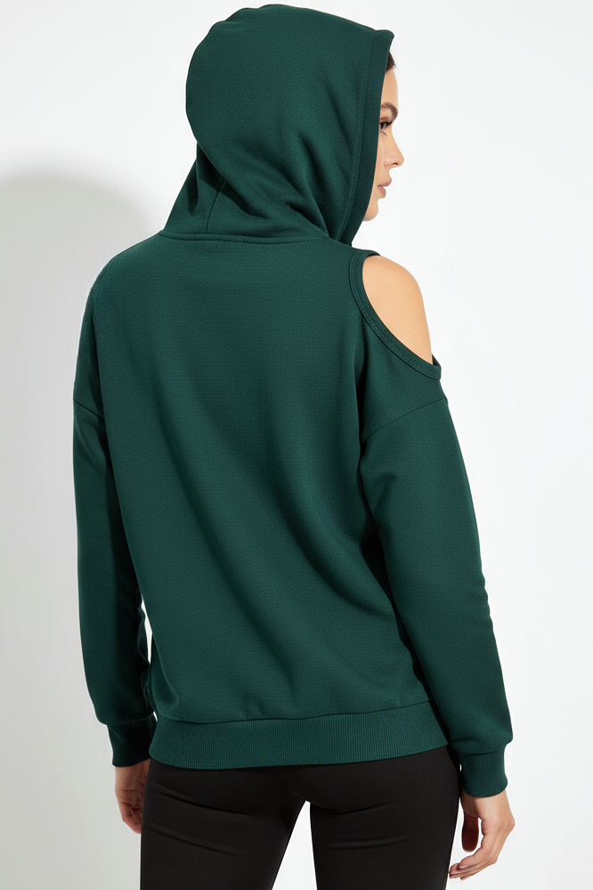 Soft Cut Out Hoodie