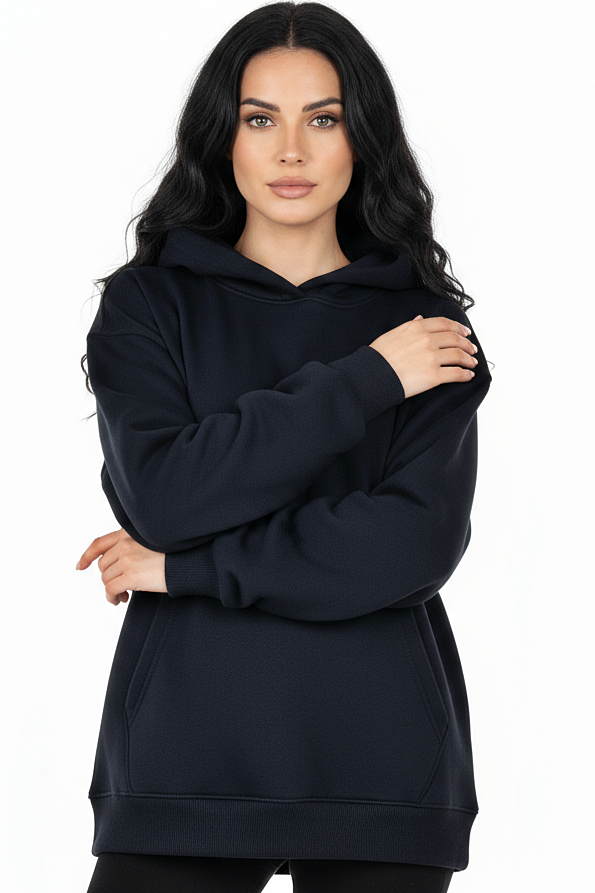 Basic Oversized Hoodie