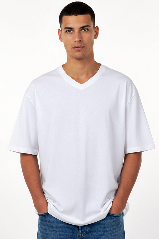 V-neck T-shirt