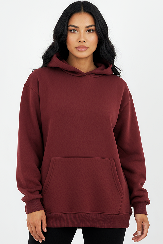 Basic Oversized Hoodie