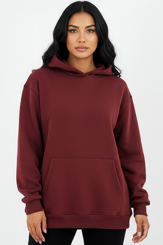 Basic Oversized Hoodie