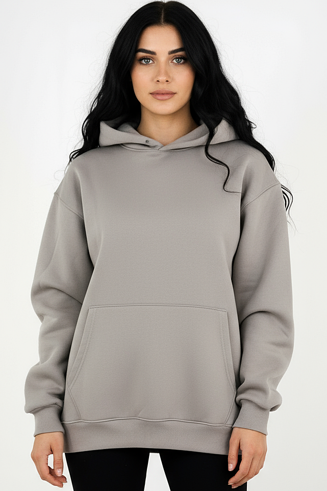 Basic Oversized Hoodie