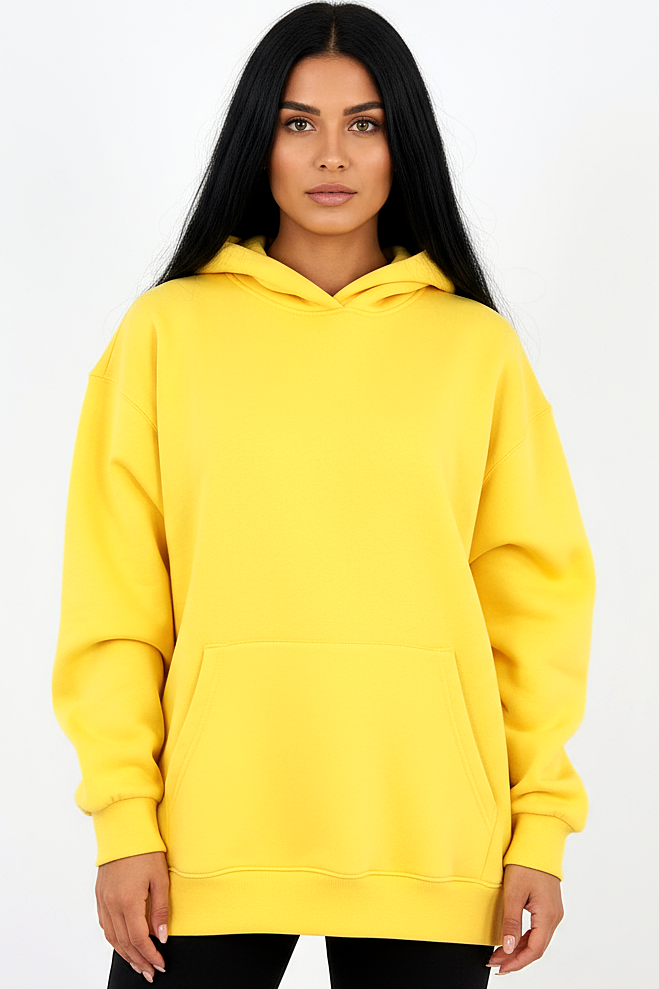 Basic Oversized Hoodie