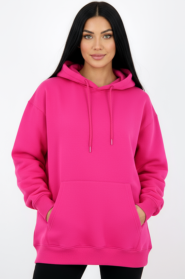 Basic Oversized Hoodie