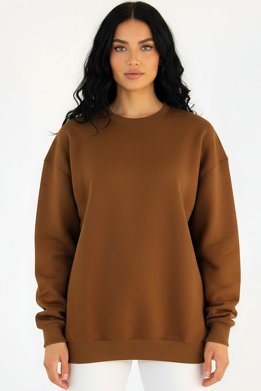 Oversized Crew Neck