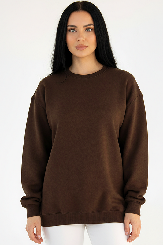 Oversized Crew Neck