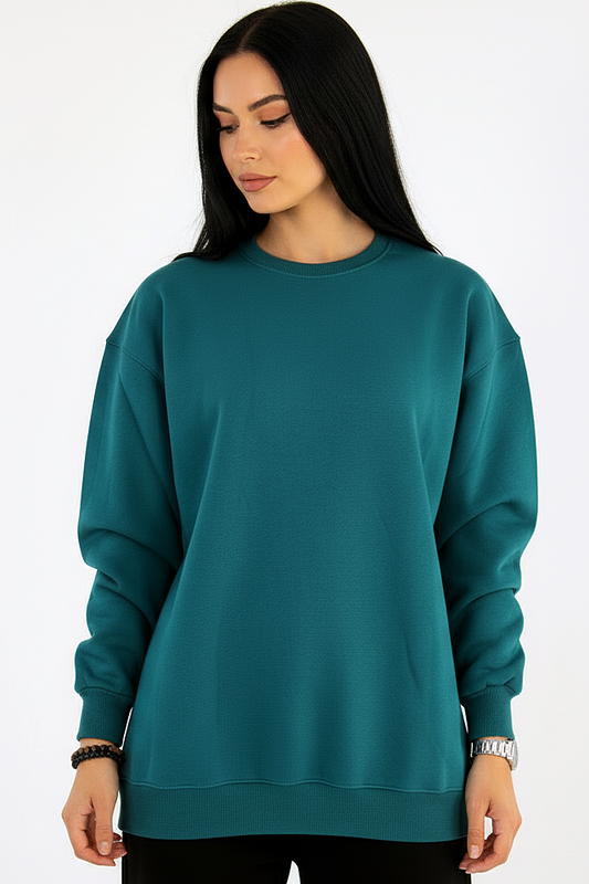 Oversized Crew Neck