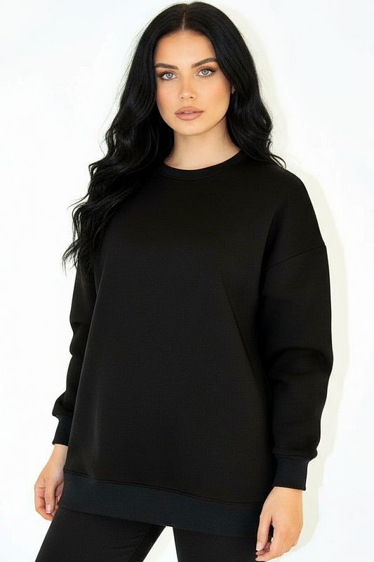 Oversized Crew Neck