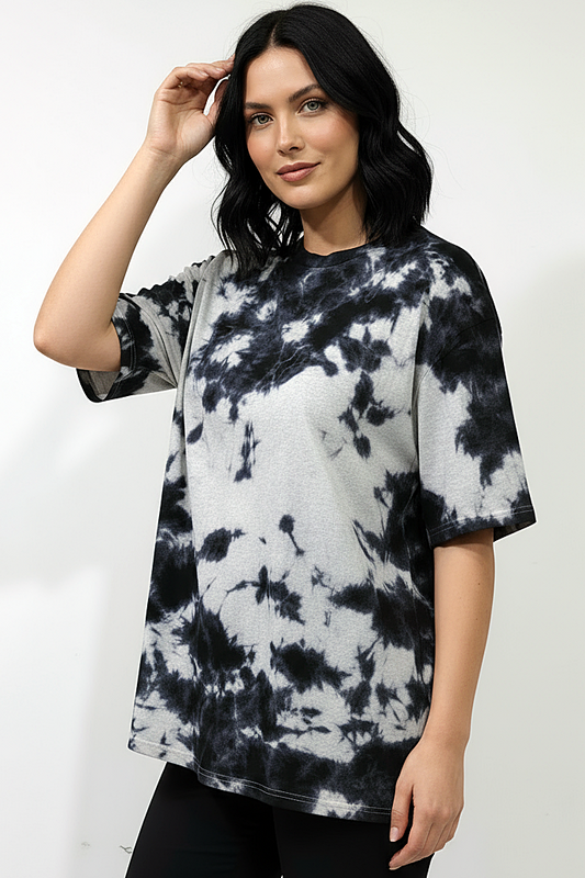 Oversized Tie Die T-shirt