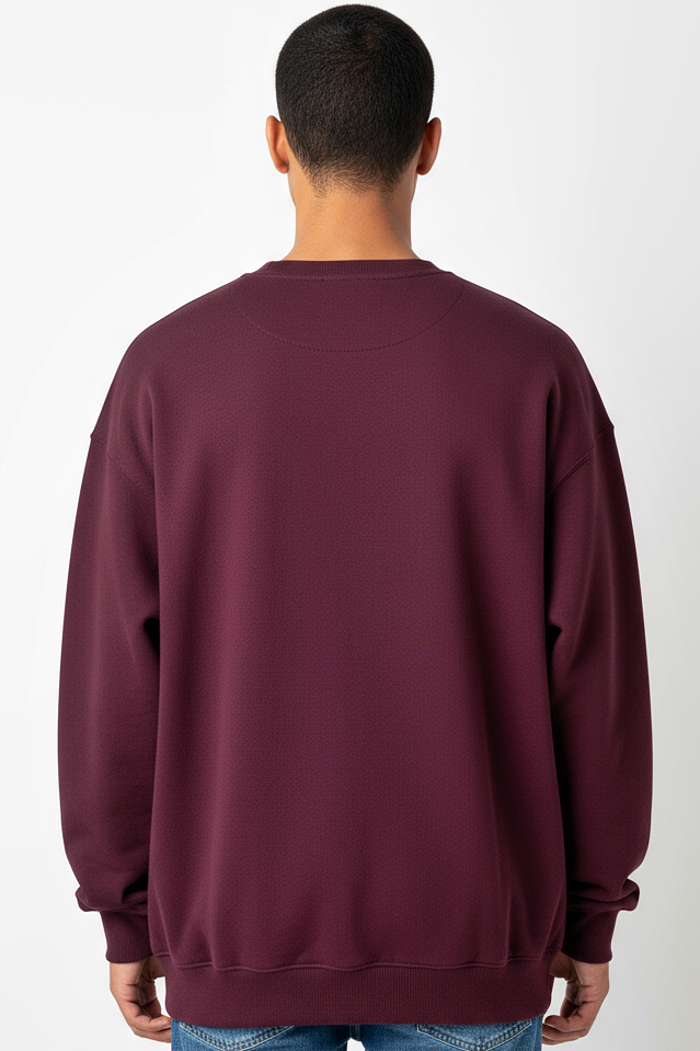 Basic Oversized Crewneck