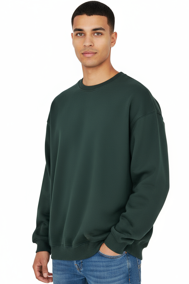 Basic Oversized Crewneck