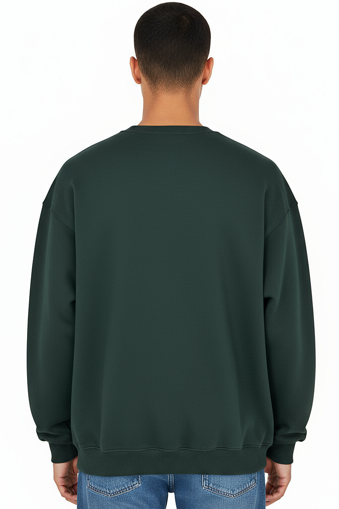 Basic Oversized Crewneck