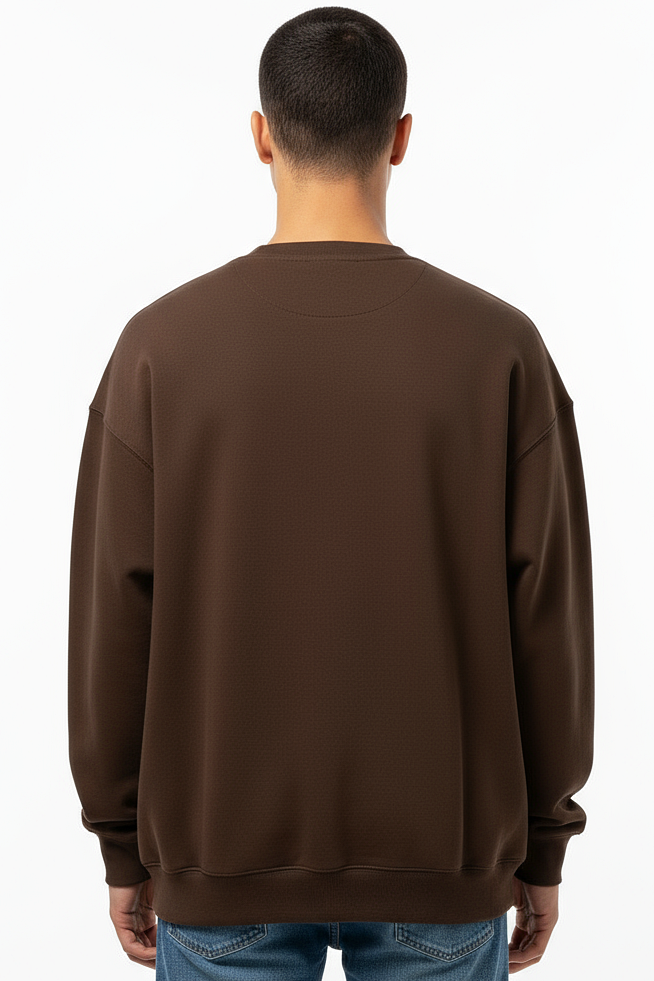 Basic Oversized Crewneck