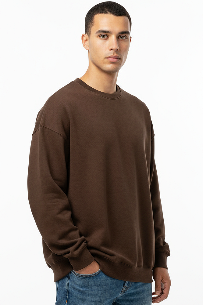 Basic Oversized Crewneck