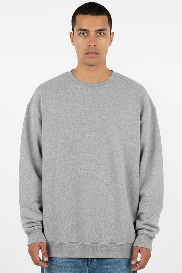 Basic Oversized Crewneck