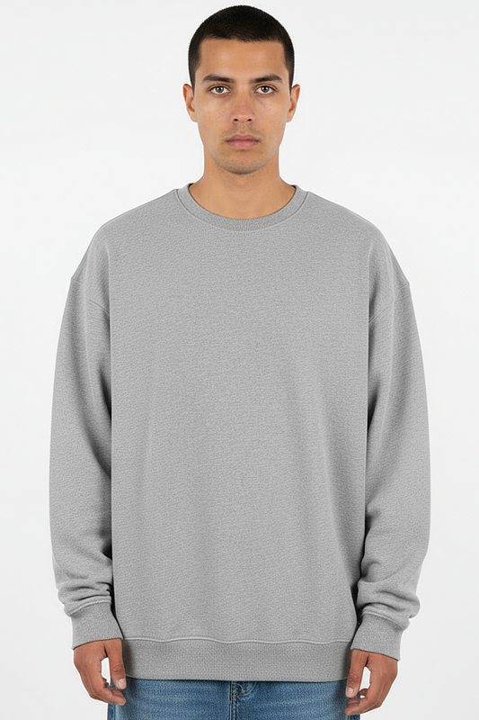 Basic Oversized Crewneck