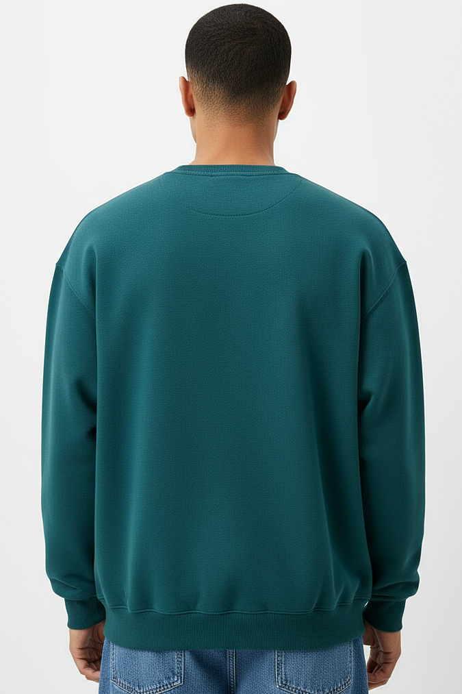 Basic Oversized Crewneck