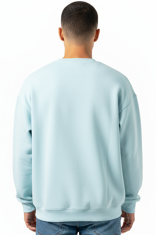 Basic Oversized Crewneck