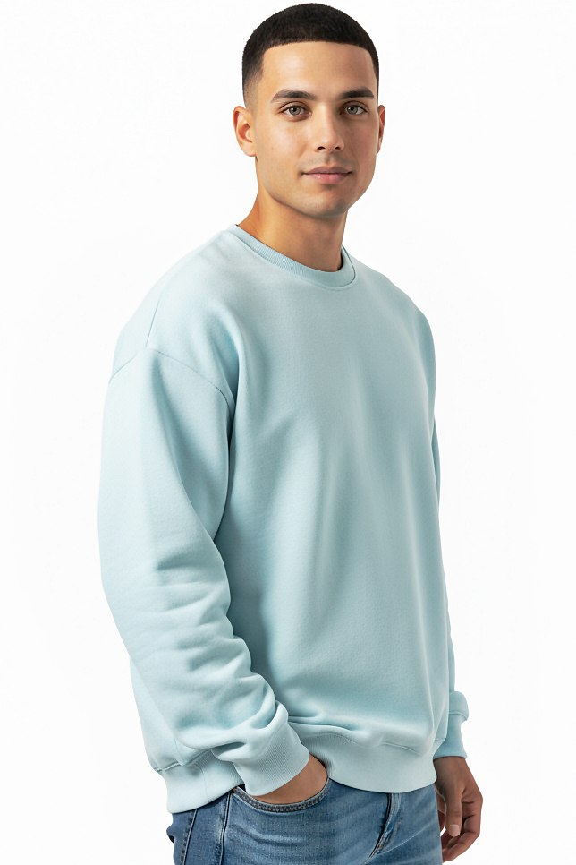 Basic Oversized Crewneck
