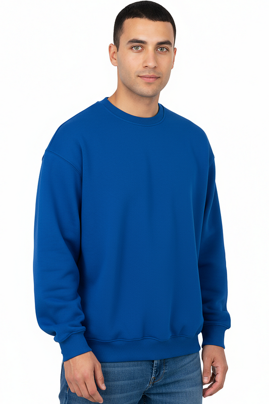 Basic Oversized Crewneck