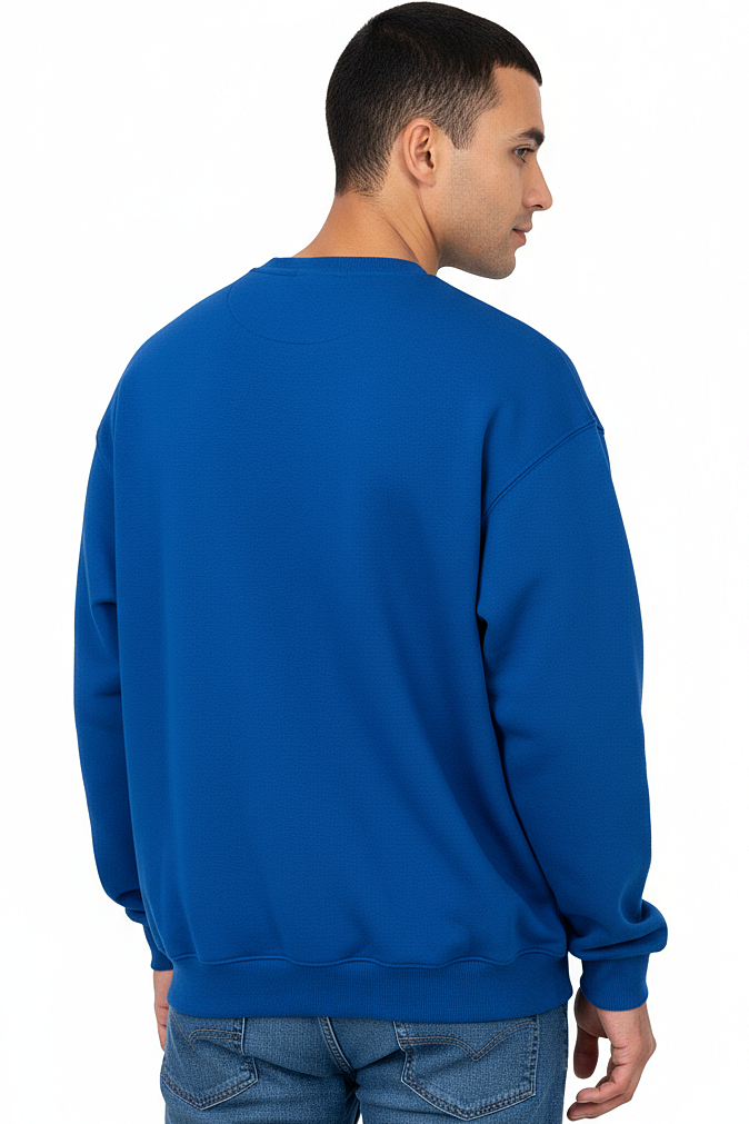 Basic Oversized Crewneck
