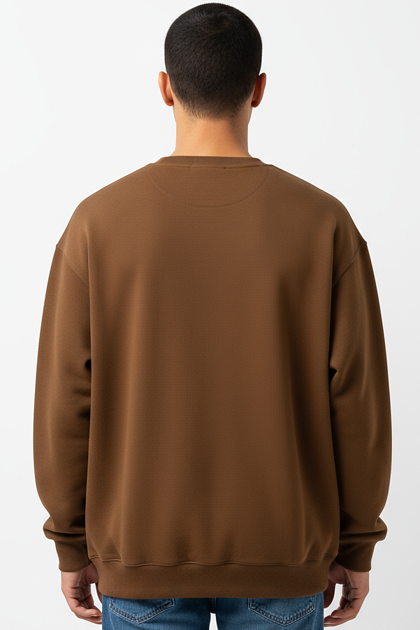 Basic Oversized Crewneck