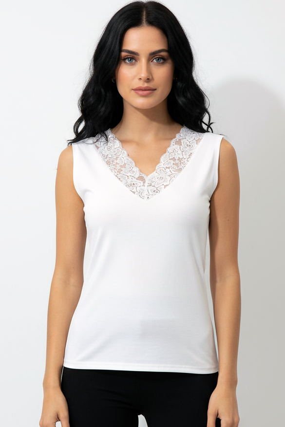Lace Tank Top