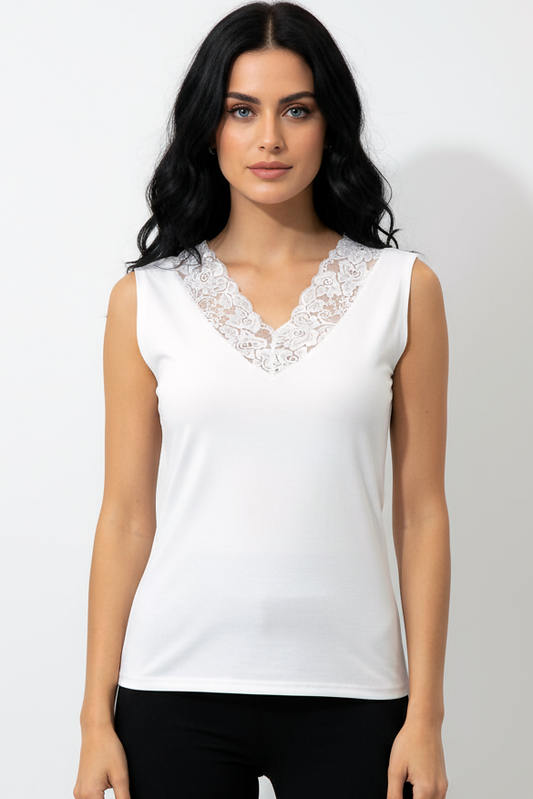 Lace Tank Top