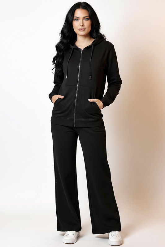 Soft Zip Up Set