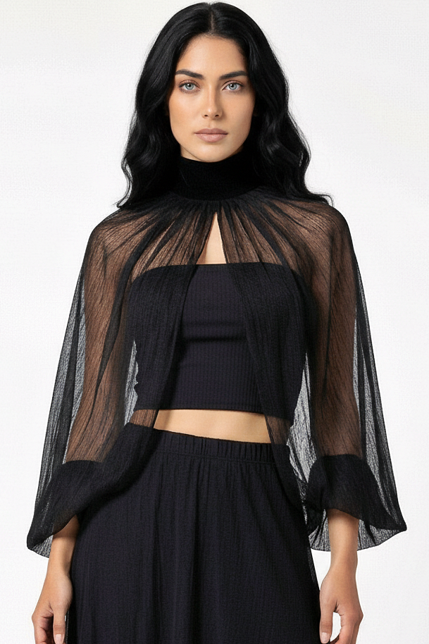 Sheer Bolero