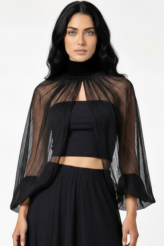 Sheer Bolero