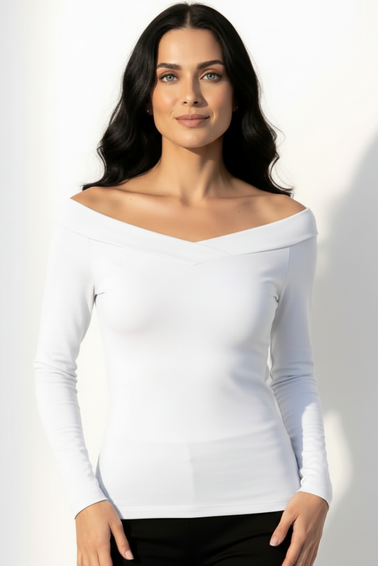 Heavy Slit Top