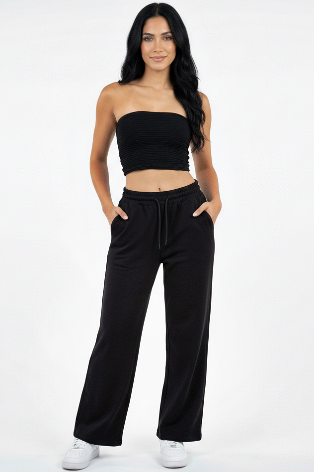 Soft Straight Leg Pants