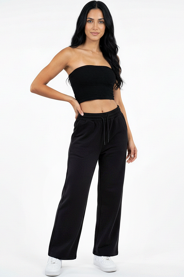 Soft Straight Leg Pants
