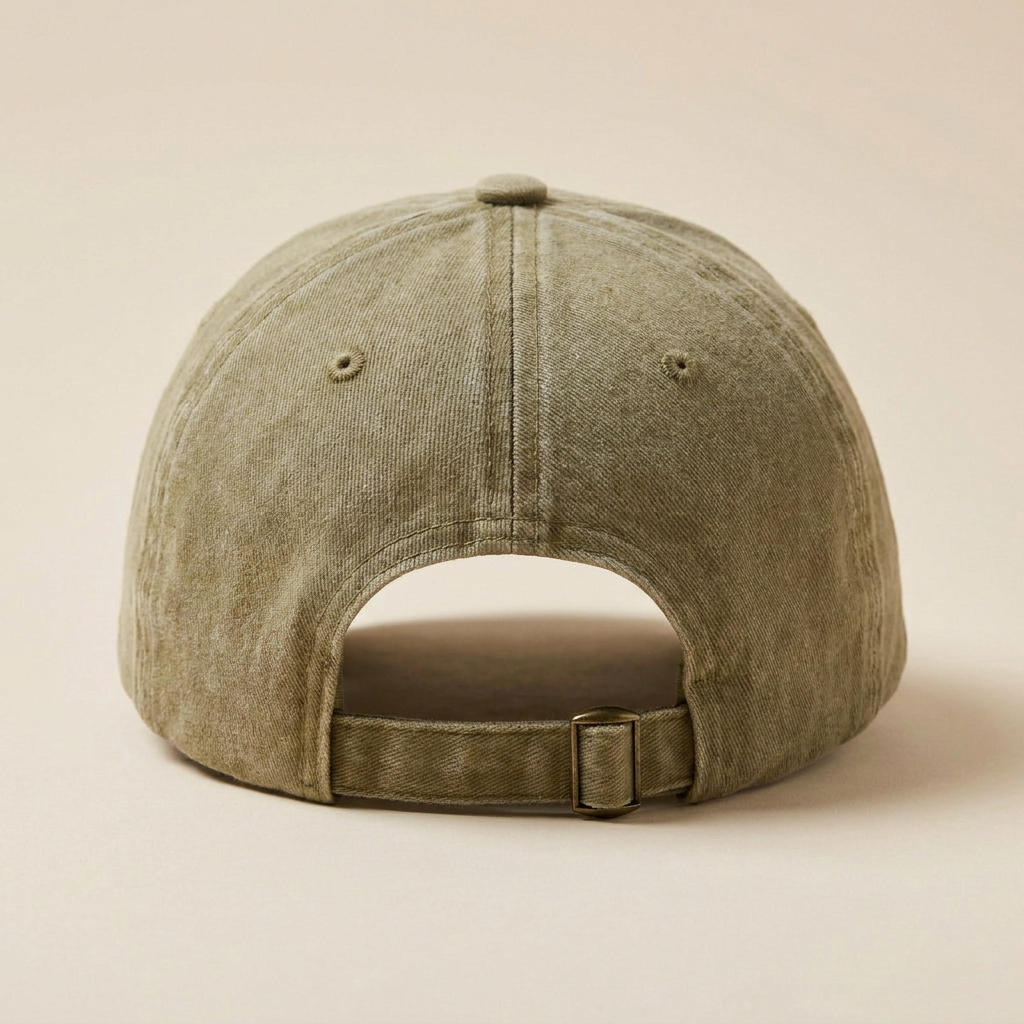 Stitched Washed