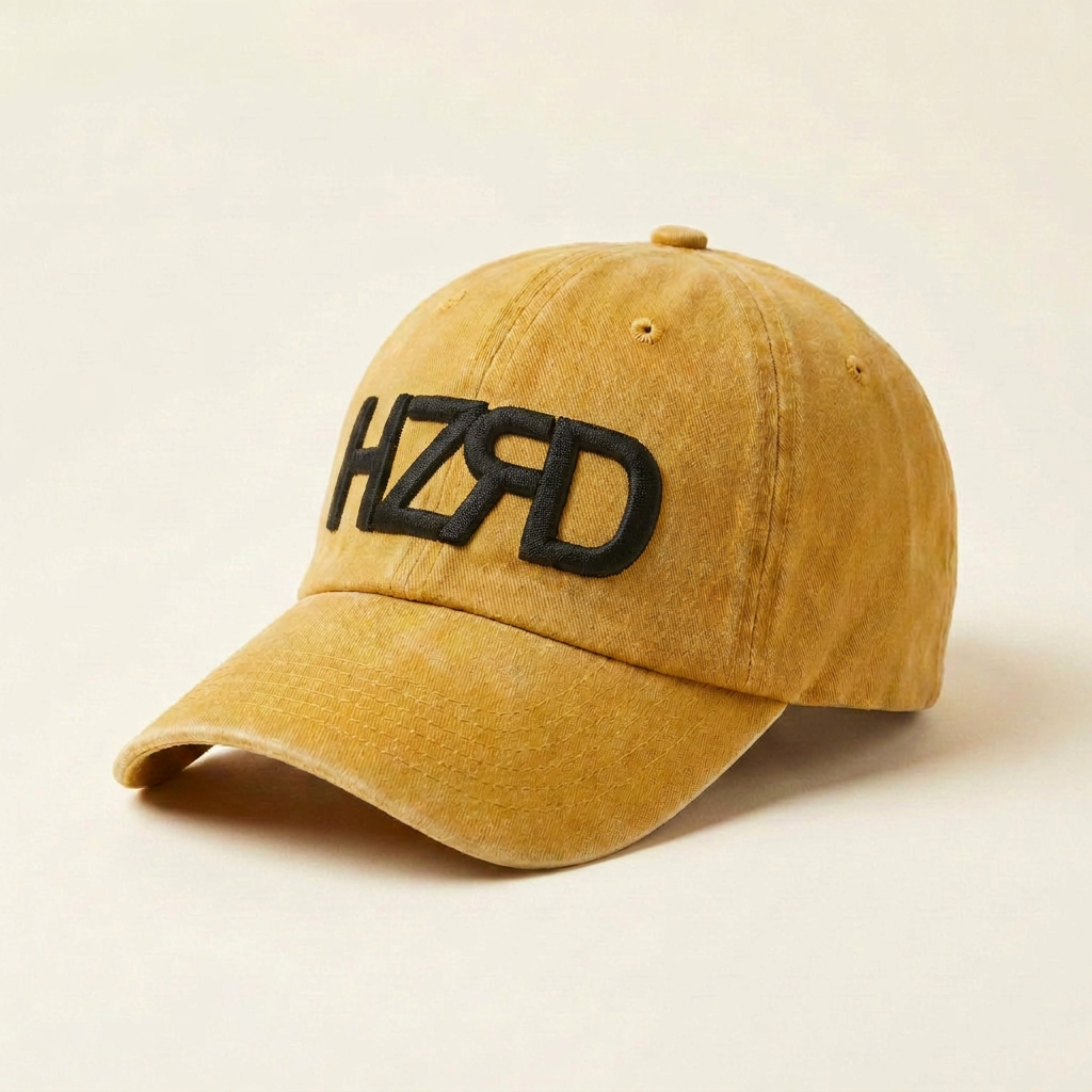 Stitched Washed