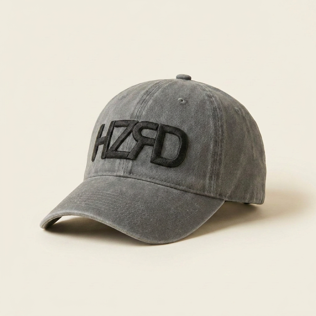 Stitched Washed