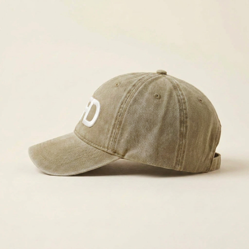Stitched Washed